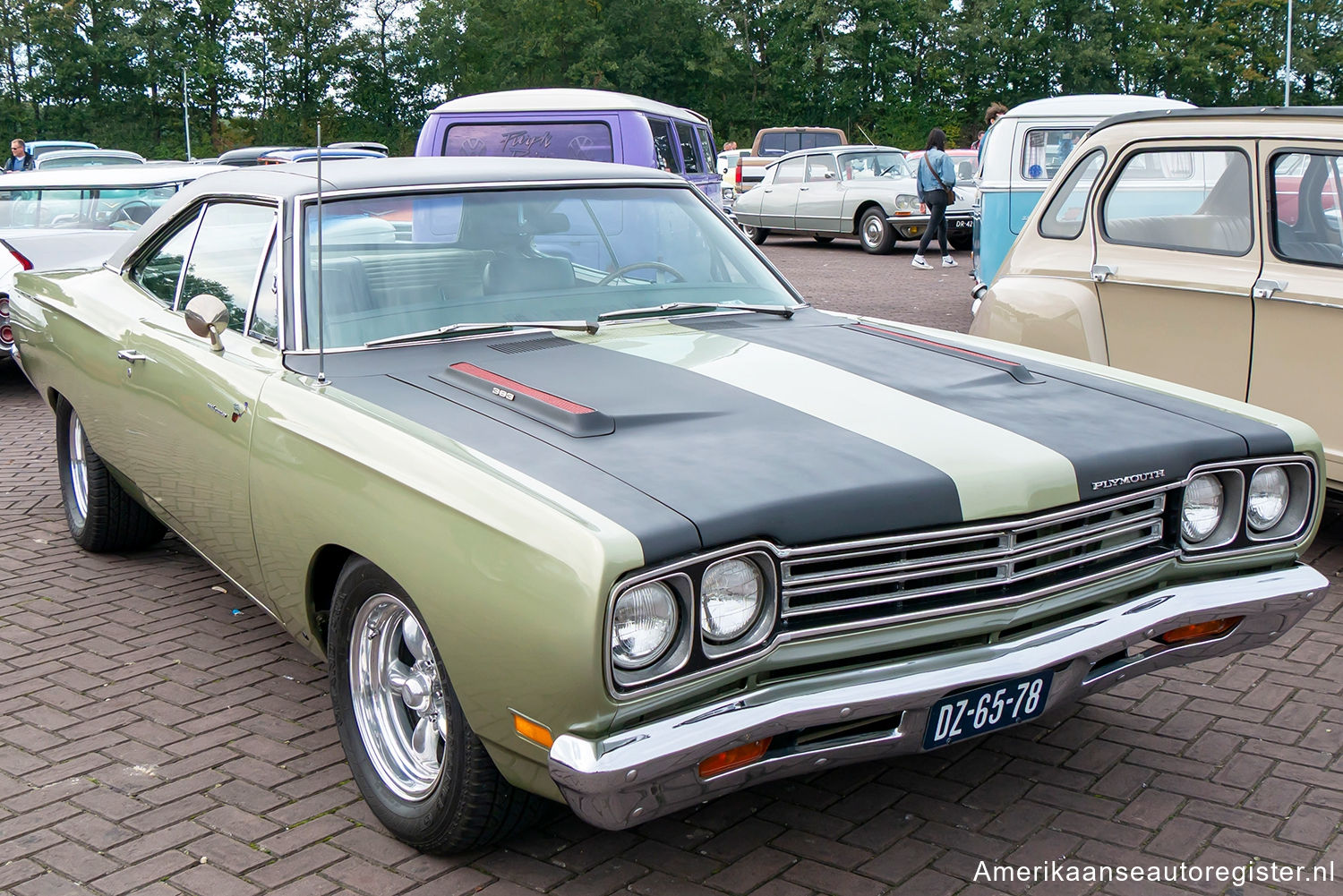 Plymouth Road Runner uit 1969